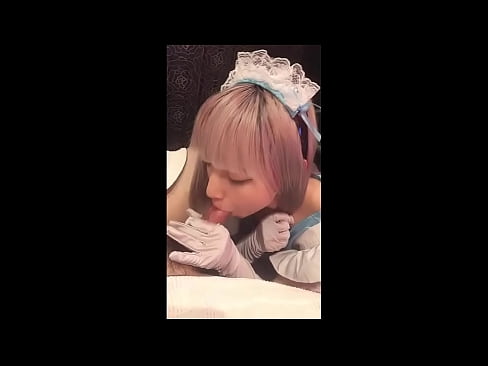 ❤️ Japanski idol [mayuka], kostim francuske sobarice, 1. dio, pušenje i drkanje losionom ❤️ Analni video kod nas bs.ladyxxxporno.ru ❤